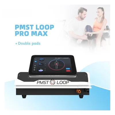 tech New Physiotherapy Equipment Pemf Magnetic Therapy Device Horse PMST LOOP PRO MAX Pemf Pain