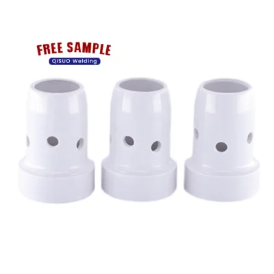 Gas Diffusers 501d Gas Diffuser for Mig Welding Torch 030.0145 White Ceramic Gas Diffusers