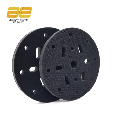 6 Inch148mm Good Resilience Stretch Resistance Car Care Porous Sanding Pad
