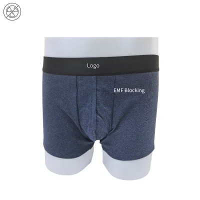 EMF Blocking Underwear for Men Silver Fabric, Protects Against High-frequency Radiation & Electrosmog