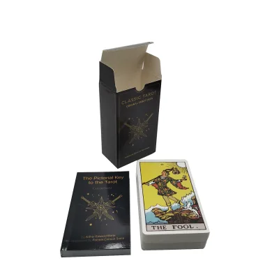 Original Tarot Cards With PVC Material Wholesale