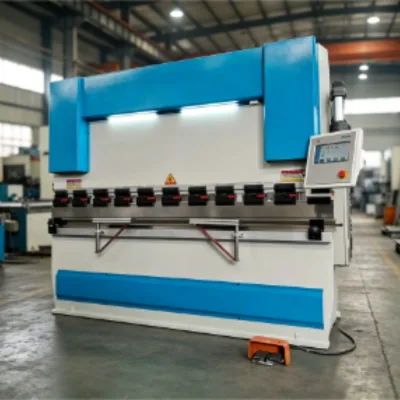 Electric Hydraulic Press Brake Semi Automatic Memory Bending Machine for Steel Plate Sheet Metal Cabinet Hardware Production
