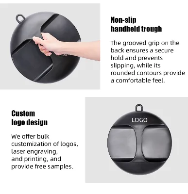 Professional Barber Hand Mirror with Durable Lightweight Frame and Ergonomic Handle for Salon Stylist Client Viewing