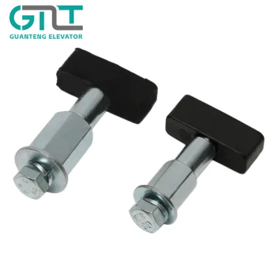 Thys*en Elevator Door Slider S200 K200 K300 High Wear Resistant Nylon Gib Landing Car Door Guide Shoe Lift Maintenance Parts