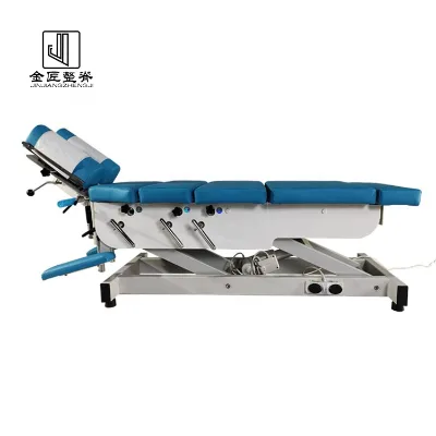 Traction Drop Chiropractic Chair Electric Stationary Adjusting Chiropractic Bench Chiropractic Table for Sale