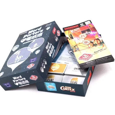 WJPC-Customized Personalized Foldable Chinese Board Games for Kids