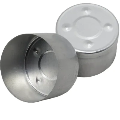 12g Foldededge Round Shape Aluminium Tealight Cup for Home Decoration for Easter Occasions