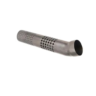 High-Performance New Condition Perforated Muffler Tube