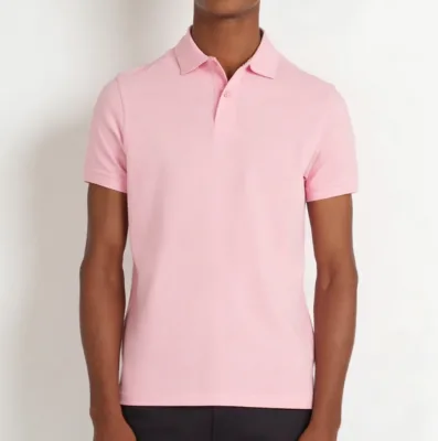 Professional Manufacture Casual Wear Men's for Shirts Plain Dyed Knitted Blank 100% Cotton Breathable Short Sleeve Polo t Shirt