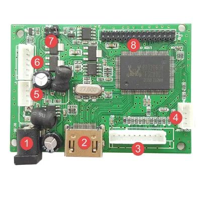1920*1080 1920*1200 multi purpose LCD monitor controller PCB  board