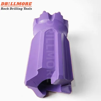 127mm T51 Flat Face Top Hammer Rock Drilling Tools High Quality Retrac Button Bit for Underground Mining Tunneling