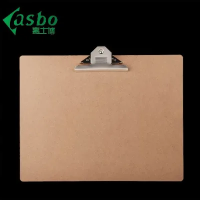 Wooden MDF Clip Board A3 Size Clipboard