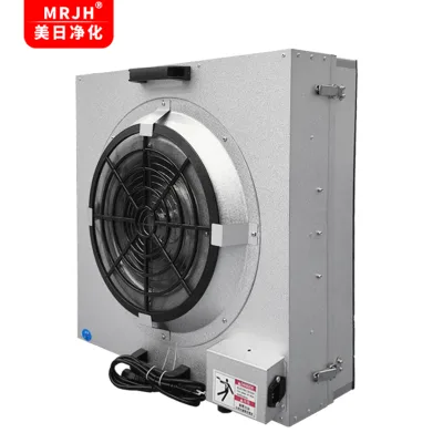 New Biotechnology Grade HEPA FFU | H13 Efficiency 0.45-0.75m/s Airflow | Reliable EC Motor Stainless Steel 2-Year Warranty
