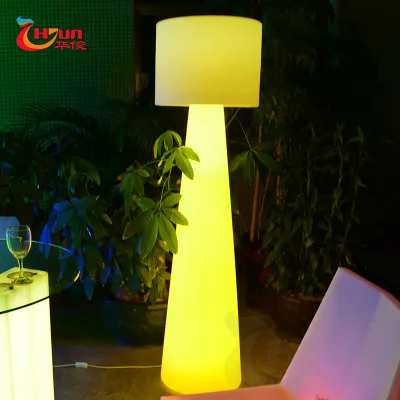 Modern Luxurious Living Room Bedroom Study Hotel Villa Rgb LED Floor Lamp