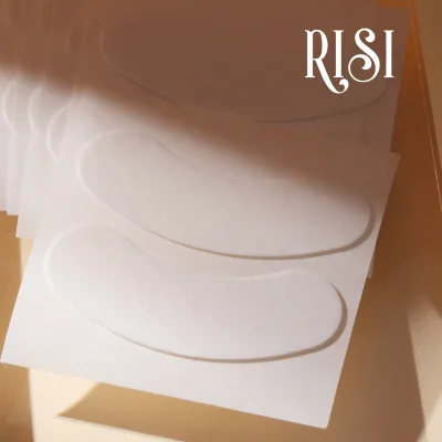 RISI Private Label Foam Eyelash Under Pads Sheet Form Soft & Thin Anti-Puffiness High Quality