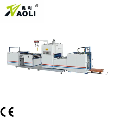 QLFM-1100 Automatic High Speed Pvc Bopp Film Thermal Lamination Machine for Paper Sheets