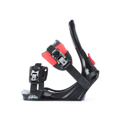 Adjustable Aluminium Alloy Heel Cup Snowboard Binding Mount Union Custom Snowboard Bindings
