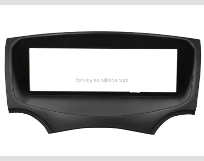car audio installation frame double din single din for Ford Ka 2008 up