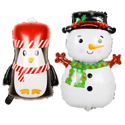 Christmas Balloons Party Balloons Happy New Year Marry Christmas Party Decoration Christmas Supplies Wholesale Balloon