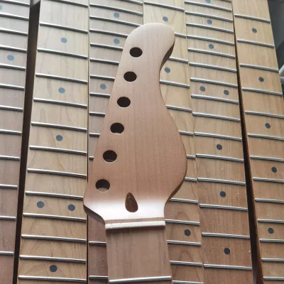OEM ODM Electric Guitar Neck Factory Customization - Logo Customization
