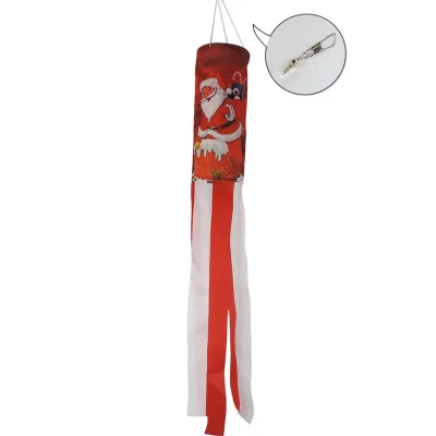 Free Sample Polyester Christmas Kites Wind Sock Small Windsocks