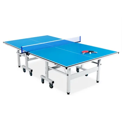 Factory Direct Sales of Movable Indoor Table Tennis Tables at a Low Price