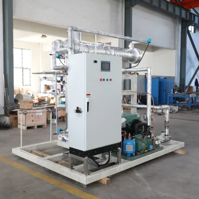 PLC Control Liquid CO2 Recycle Unit 99.95% Shift Gas LCO2 Production Plant for Magnesia Kiln