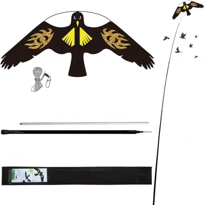 Kite From the Kite Factory Hot Sale Flying Chinese Outdoor Bird Kite Accessories Customized Picture Logo Style Bird