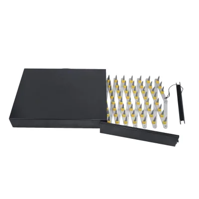 7 Meter Foldable Road Block Spike Strip Barrier Speed Bumps Tyre Killer