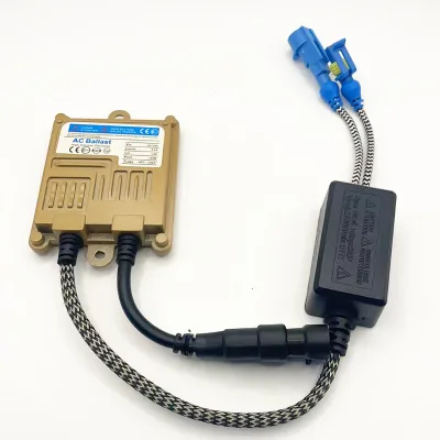 New Condition Car Headlight Upgrade 12V Fast Bright Xenon Ballast 55W Quick Start HID Headlight Ballast for Cars