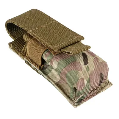 EDC Outdoor Hunting Tools Light Bag Single Mag Bag Molle Flashlight Pouch Torch Holder Case Outdoor Hunting Knife Holster