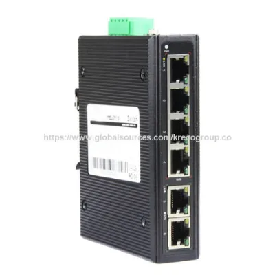Wholesale OEM ODM 6-port Gigabit Industrial Ethernet Switch
