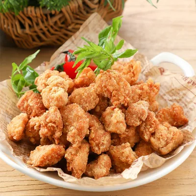 China Factory Direct Sale Crispy Frozen Fried Crispy Popcorn Chicken