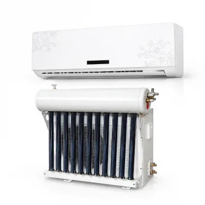 9000BTU Vacuum Tube Hybrid Solar Air Conditioner Solar Power for Home Use