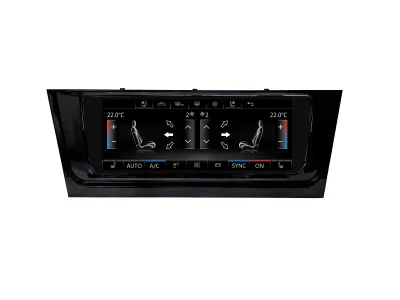 Car air Conditioner Control Screen Car Climate Panel for Volkswagen VW Golf 7 Jetta Passat B8 Arteon Bora