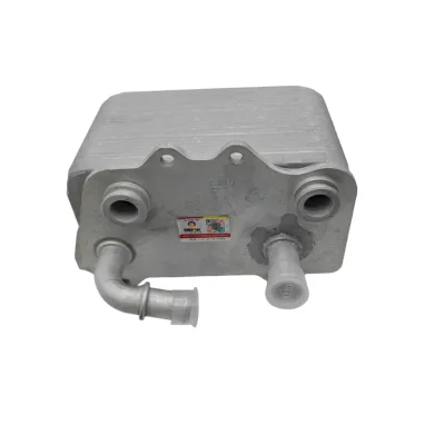 OEMAK Oi Cooler 99630701750 996 307 017 50 for Porsche 911 Carrera Turbo 2001-2009 3.4L 3.6L Oil Cooler 99630701750