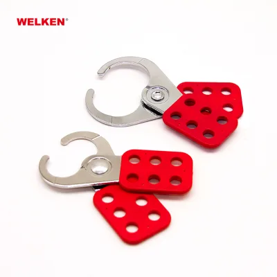 Lock Hasp 1" Hasp Lockout Tagout Lock Locks Safety LOTO Devices with 6 Holes