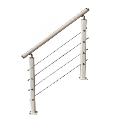 High Quality Floor Standing Stainless Steel Railing Post Durable Cable Railing Post