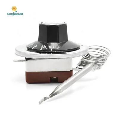 16A ceramic thermostat provides200 degree frying furnace