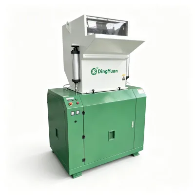 DY-SP10 Centralized Soundproof Granulator Low Dust Low Noise for Plastic Products Recycling Line Industrial OEM Machine