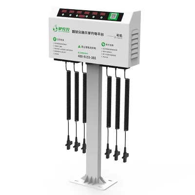 OEM ODM 6 Way Ebike Fast Charger Electric Motorcycle Pay Charge Terminal Bike Charging Station