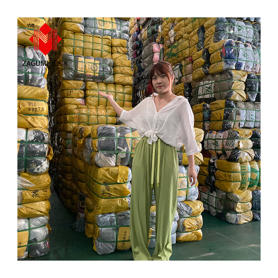 Top Grade Used Clothes for Women Men Children Clothing Fashionable Style for Sale