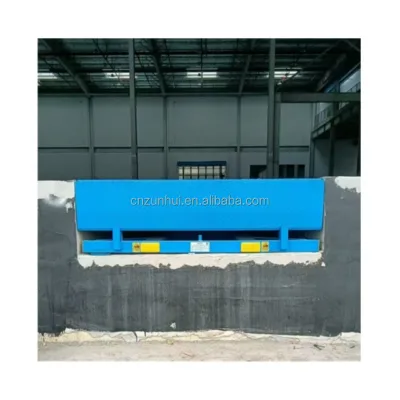 Factory Price Hydraulic Lift Fixed Ramp Plate Forklift Fixed Boarding Bridge
