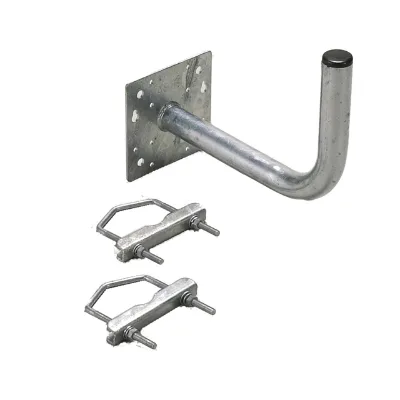 Stainless Steel 304 Outdoor Antenna Mounting Brackets For Fixing Antenna In Base Station .
