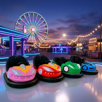 Commercial Kids Bumper Car Manufactures Amusement Park Children Adult Indoor Outdoor Carnival Electric Bumper Car