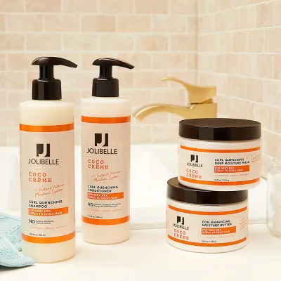 Private Label Sulfate Free Natural Hair Care Set Moisturizes Cream Vegan Curly Hair Products Gift Set Shampoo and Conditioner