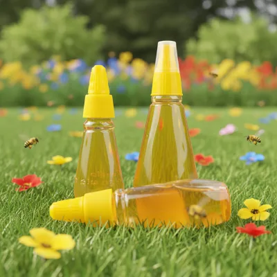 Pure Flower Honey High Quality Natural Beekeeper's Nectar Pollution Free Mature Liquid Packaged in Squeeze Bottle