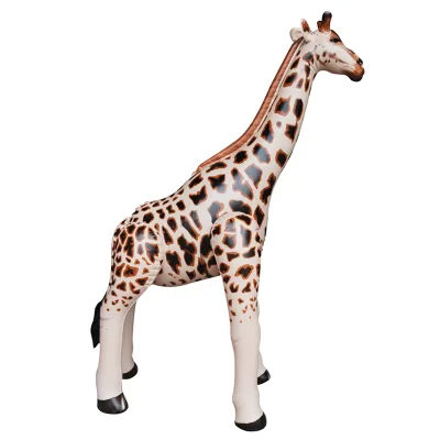 High Quality Air-Sealed Cute Animal Shape Cartoon Plastic Inflatable Toy for Kids Popular Baby Toy Air-sealed Inflatable