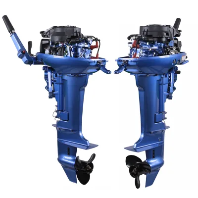 Container Order Entertainment Use Gasoline Type Outboard Remote Control Box with Cdi Ignition System