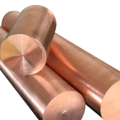Stock Copper bar C11000 C101 Solid Copper bar Red Copper Price Per kg